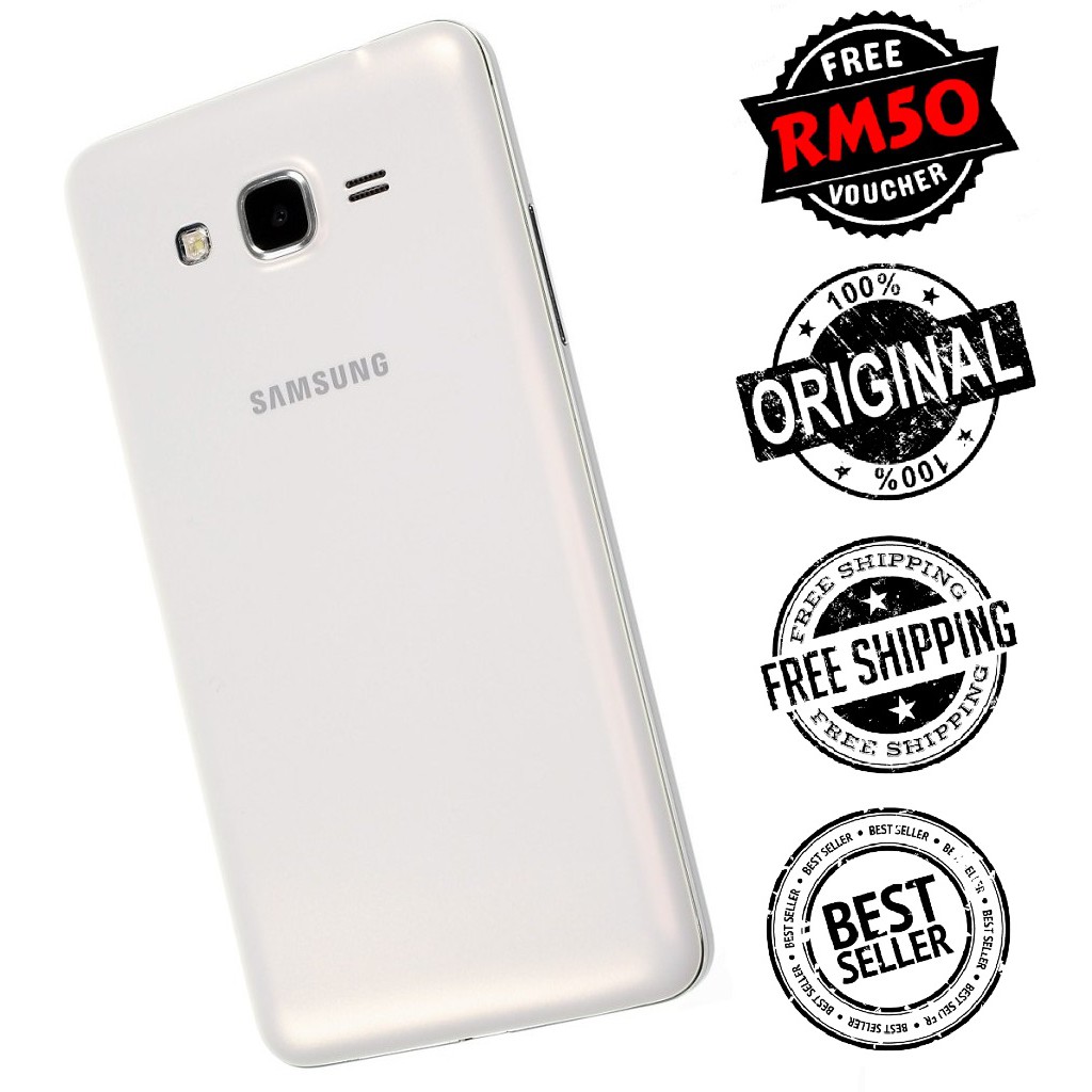 Ori Samsung Grand Prime G530 Duos 4G LTE Dual Sim [8GB