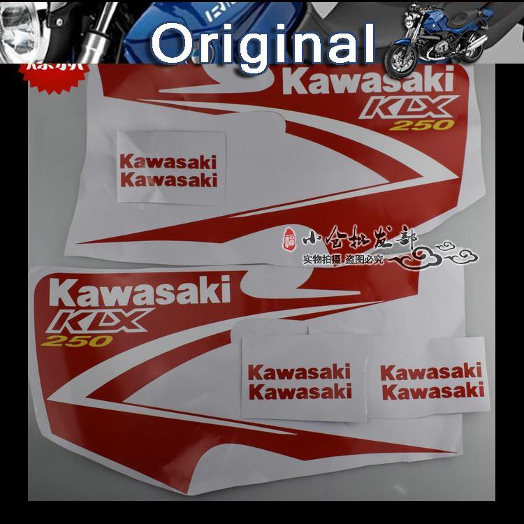 Disciplin fjols ovn Motorcycle decals/stickers Kawasaki KLX250 full car decals high quality  stickers | Shopee Malaysia