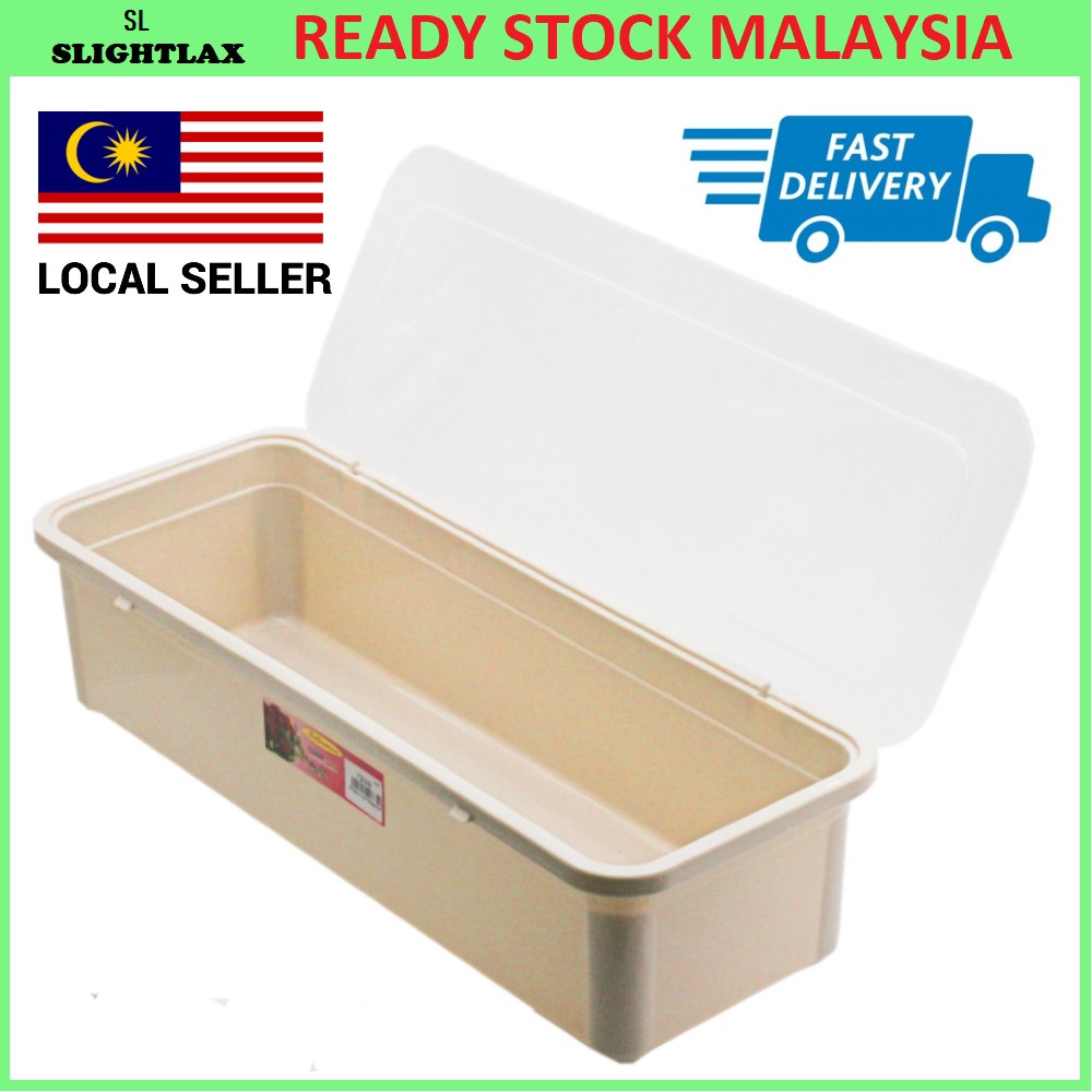 Large Big Drawer Container Plastic Storage Box with Cover Lid