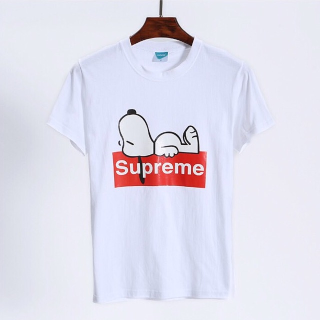 snoopy supreme shirt