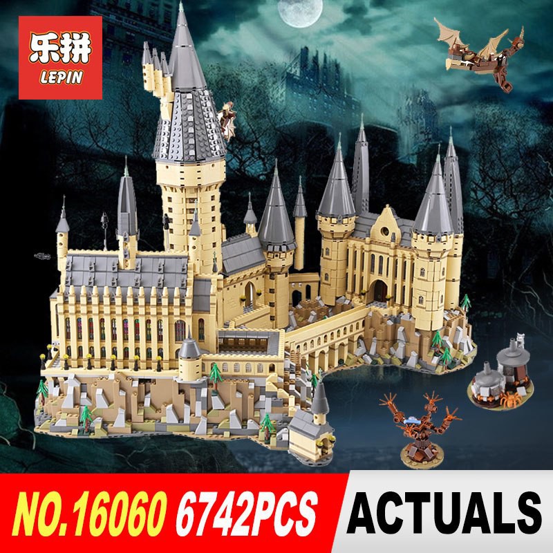 lepin harry potter hogwarts