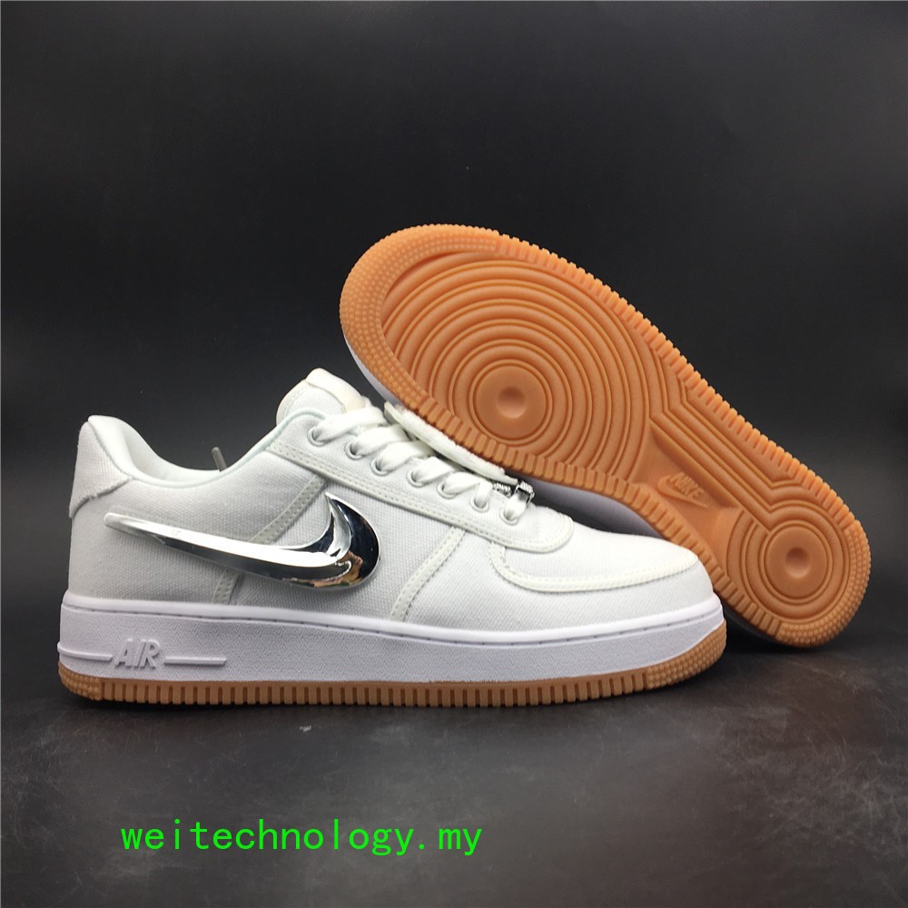 travis scott air force 1 2017