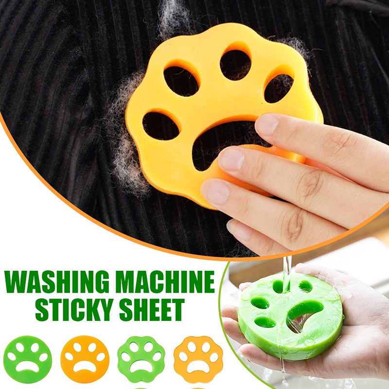 Pet Hair Remover Reusable Cleaning Laundry Catcher Pet Hair Catcher Cat Dog  Fur Lint Remover Dryer Washing Machine Accessories | Shopee Malaysia