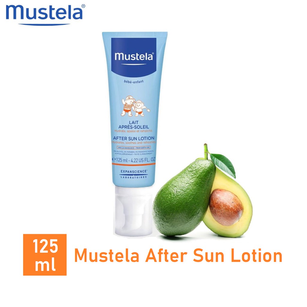 mustela after sun