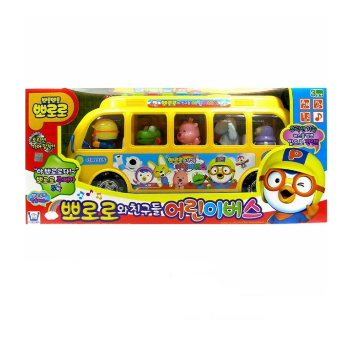 pororo and friends bus