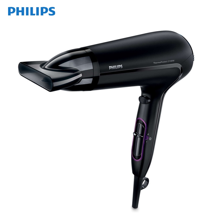 Philips HP8230 ThermoProtect Hair Dryer 2100W Black Fast Drying Genuine New