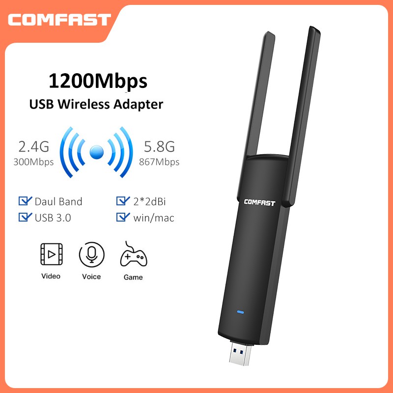 AC1200 FREE DRIVE Wireless WiFi Network Adapter archer ...