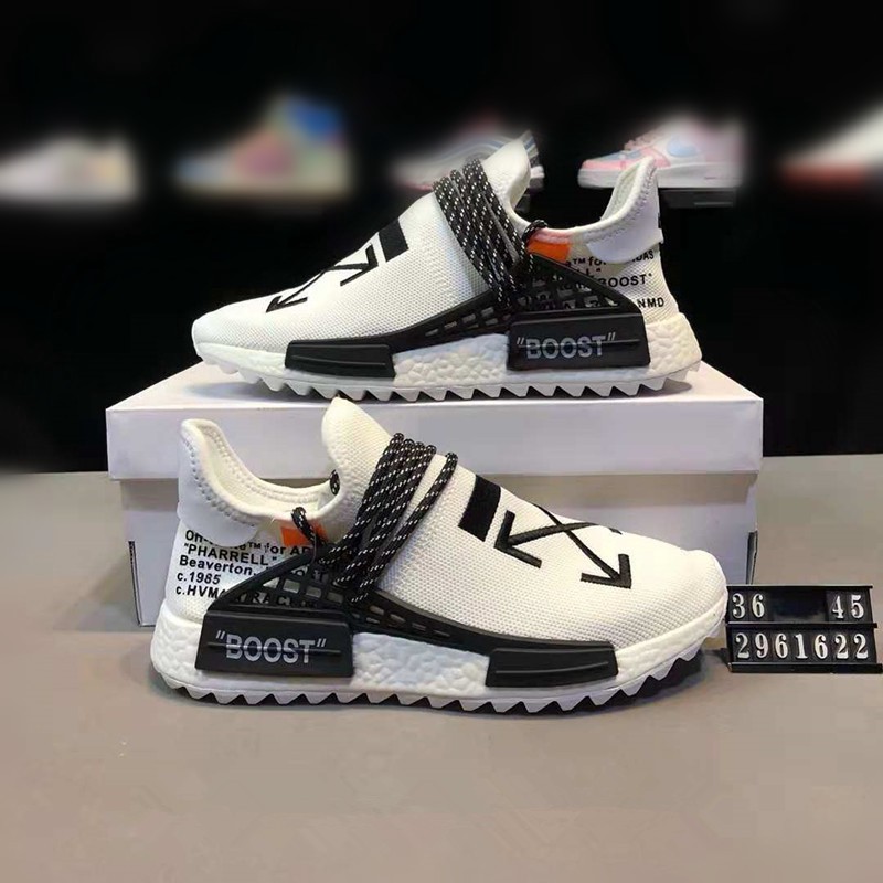 human race black and purple