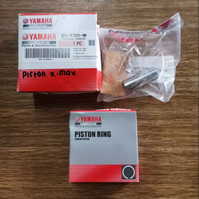 Piston complete set Xmax 250 Original Yamaha Shopee Malaysia