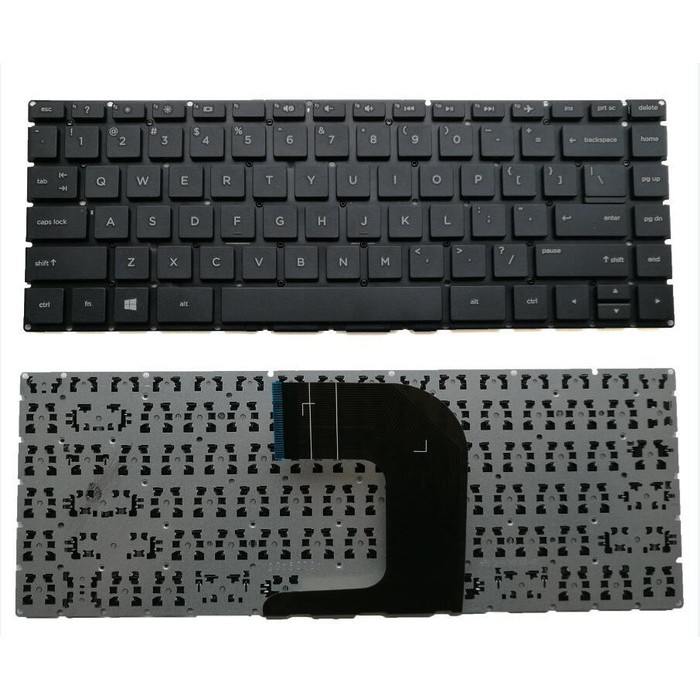 Hp 14-an004au Hp 14-an002ax Series 14 Inch Keyboard | Shopee Malaysia