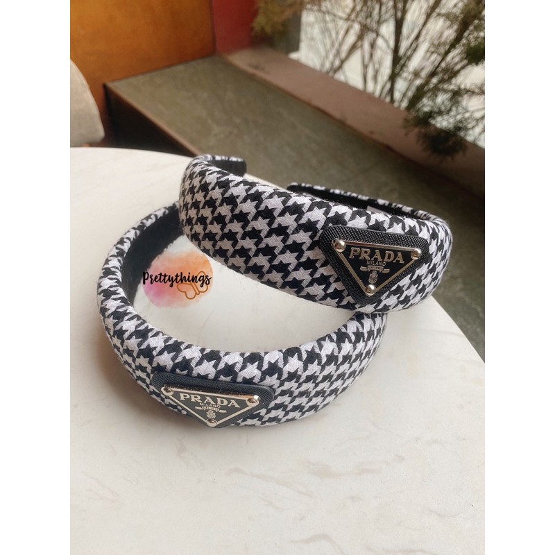 Prada headband | Shopee Malaysia