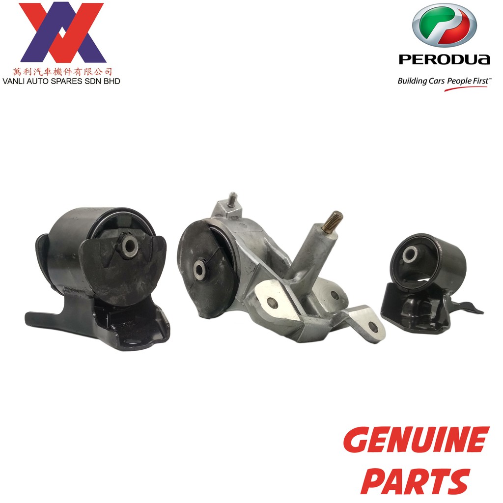 Engine Mounting Set for Perodua Kelisa L701/Kenari L901 1 