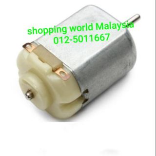 dc motor toy car