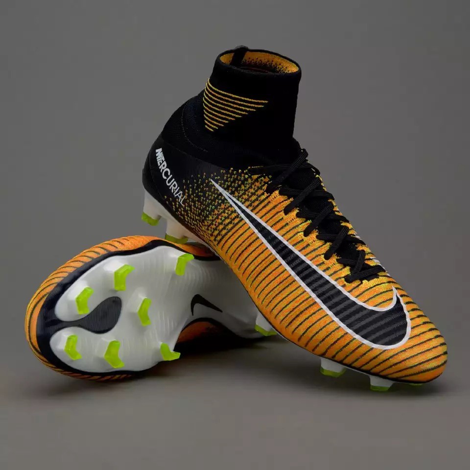 nike mercurial superfly 5 black and yellow