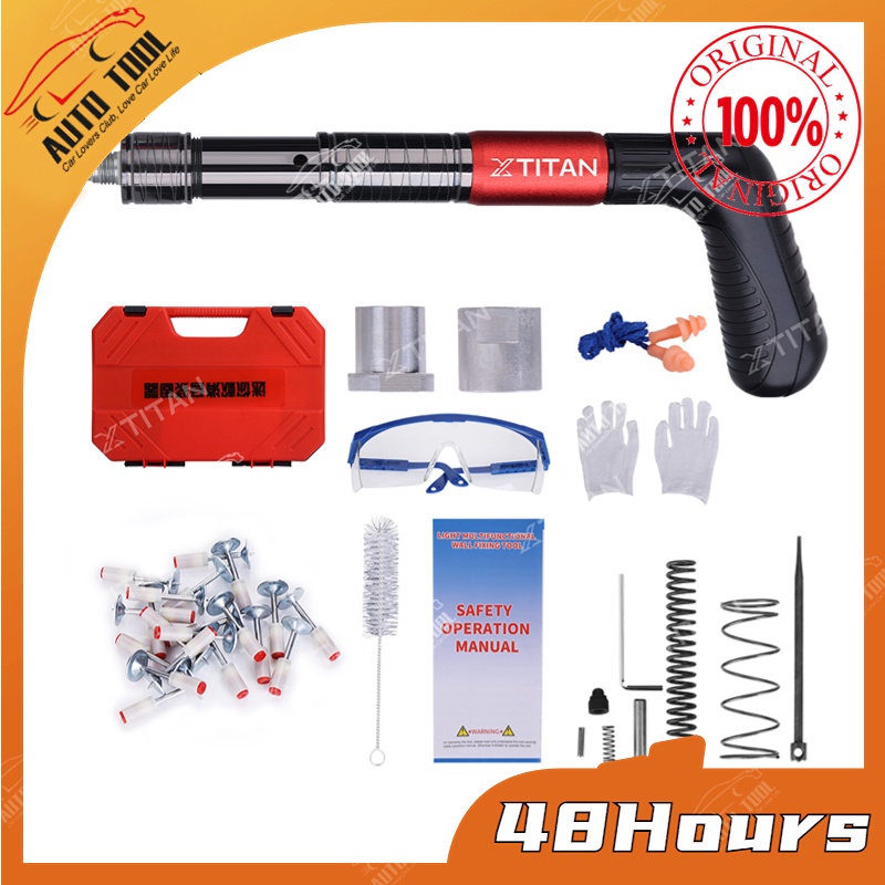 CLC Nail Gun Quick Rivet Gun Rivet Tufting Nail Gun Ceiling Concrete