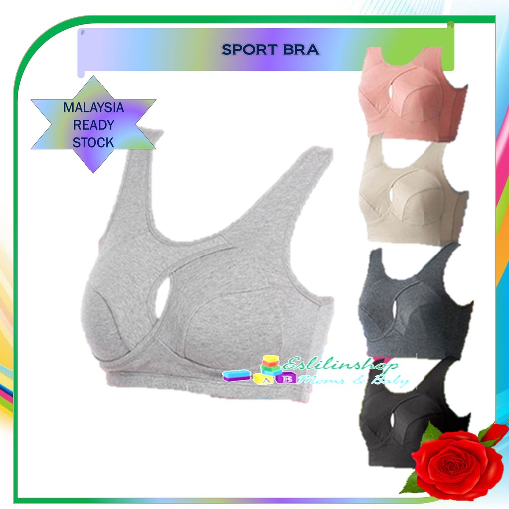 Sport Bra Push Up Bra Running Yoga Fitness Gym Workout 