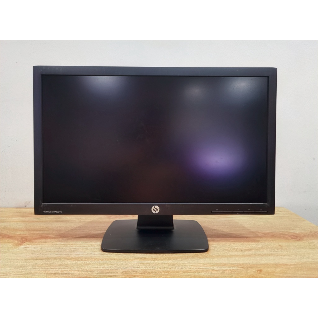 Monitor HP ProDisplay P222va LED 21.5"inch Widescreen Resolution 1920 x