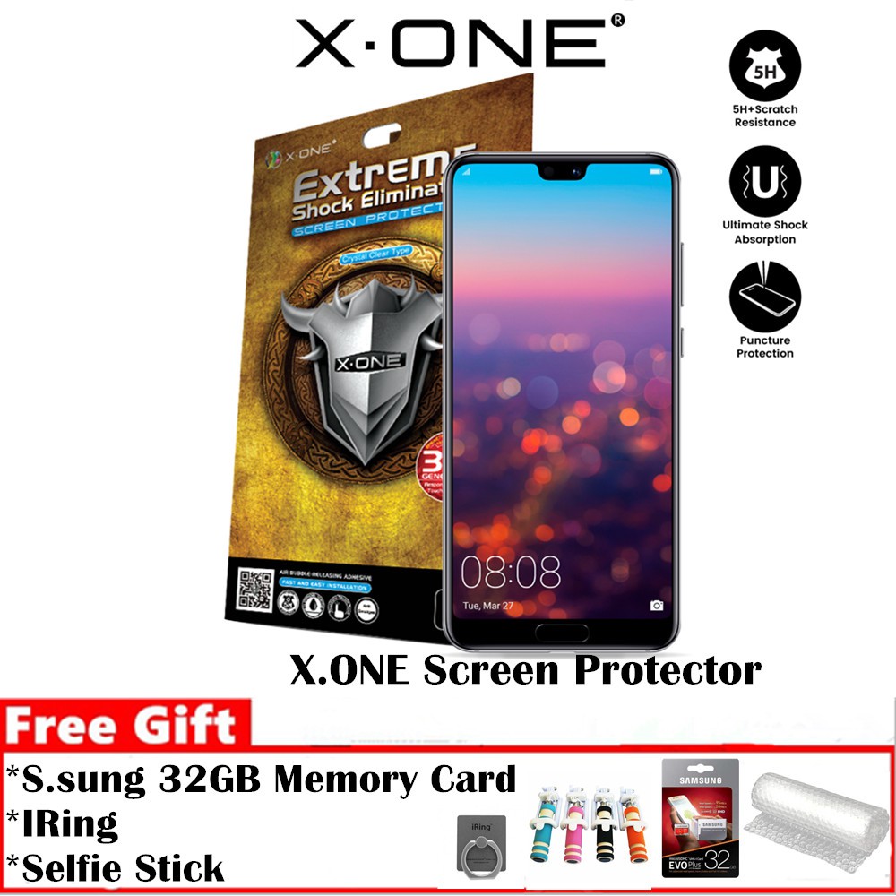 XOne Extreme Shock Eliminator Screen Protector 3rd for Iphone Model