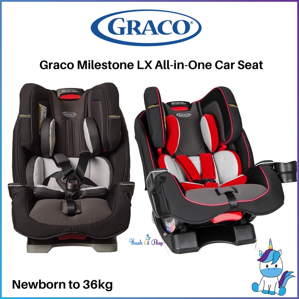 graco milestone convertible car seat