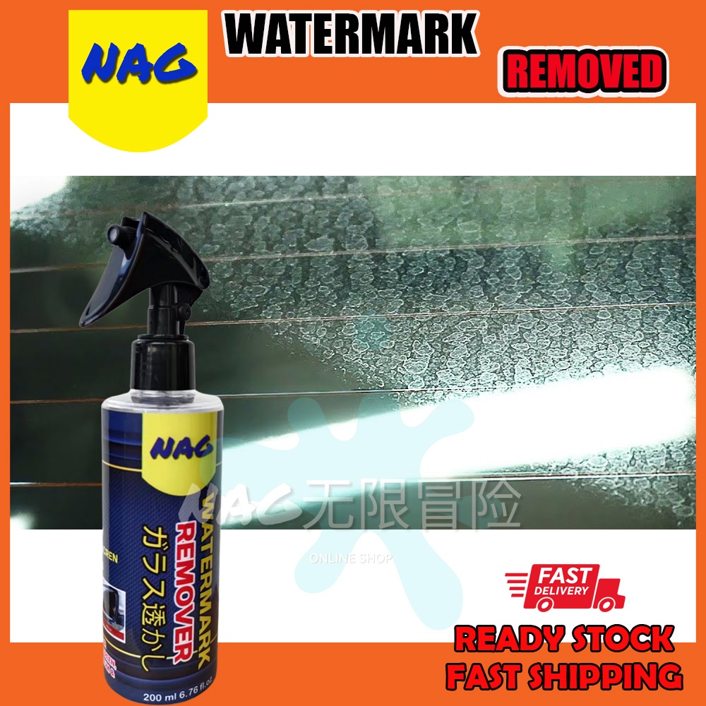 NAG Car Glass Watermark Remover Window Watermark Cleaner Windshield