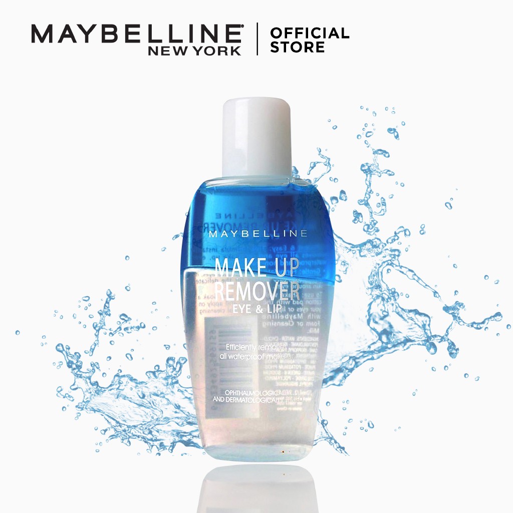 maybelline remover makeup