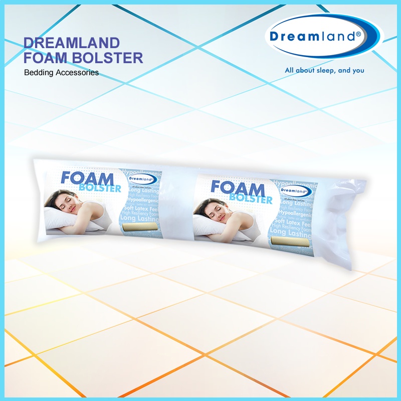 Dreamland Foam Bolster | Shopee Malaysia