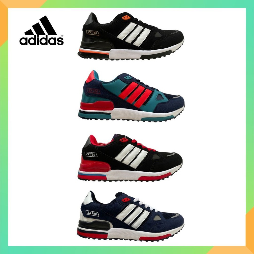 Buy Adidas Zx 750 Ready 24hours Delivery Kasut Men Exclusive Running Sneakers Comfortable Breathable Seetracker Malaysia