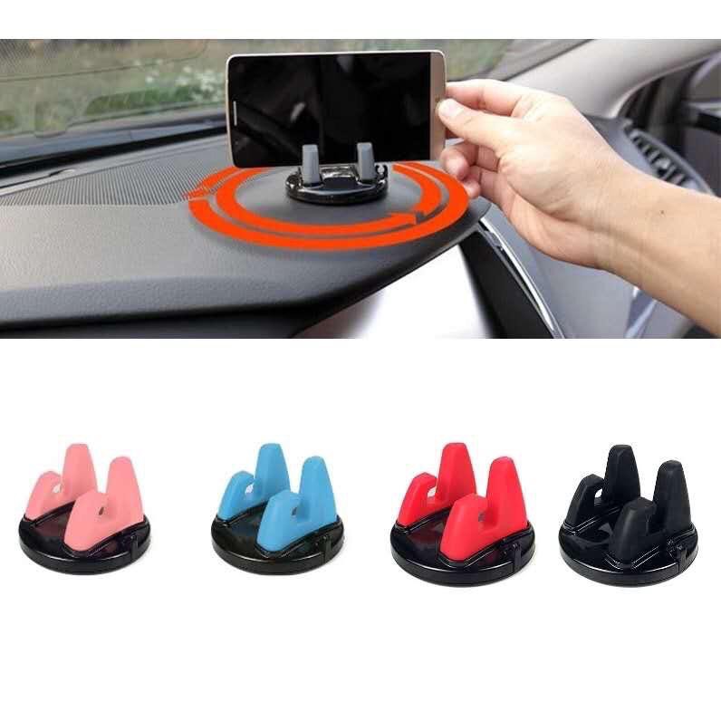 Universal 360 Rotation Car Mobile Phone Holder / Dashboard Sticking Phone GPS Mount / in Car No Magnetic Support Smart