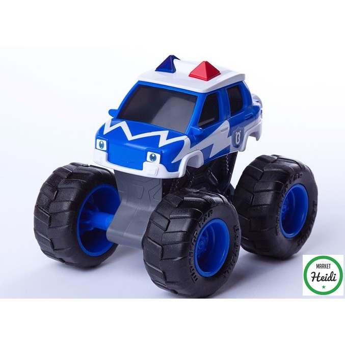 toy monster police car