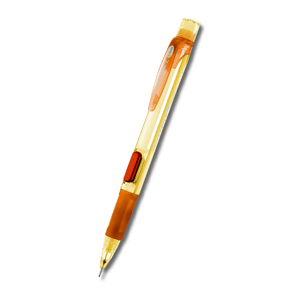 Monami Digital Clique Mechanical Pencil Orange Shopee Malaysia