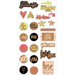 LOVE NOTE CORK STICKER