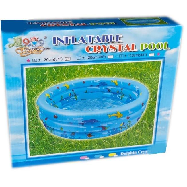 Child Swimming Pool / Inflatable Ball Pool Crystal Pool 90 cm Safe