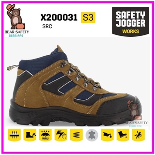 kasut safety jogger