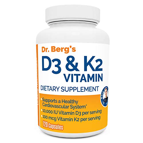 Dr Berg S D3 K2 Vitamin D3k2 Supplement Shopee Malaysia