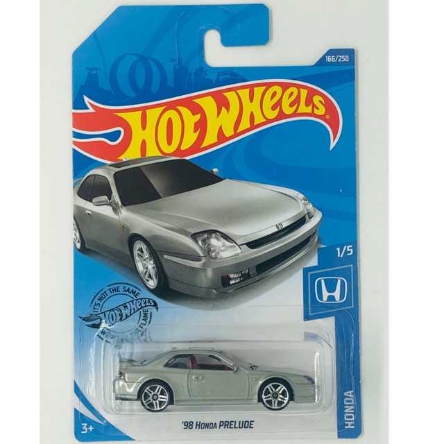 honda hot wheels cars