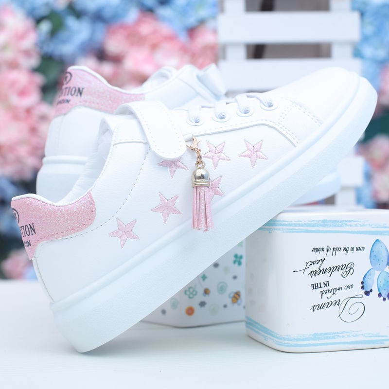 white shose for girls