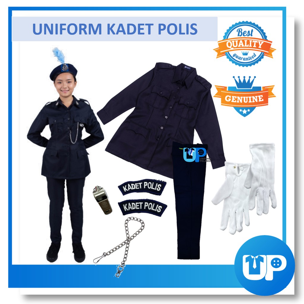 Perempuan kadet polis Kadet Polis