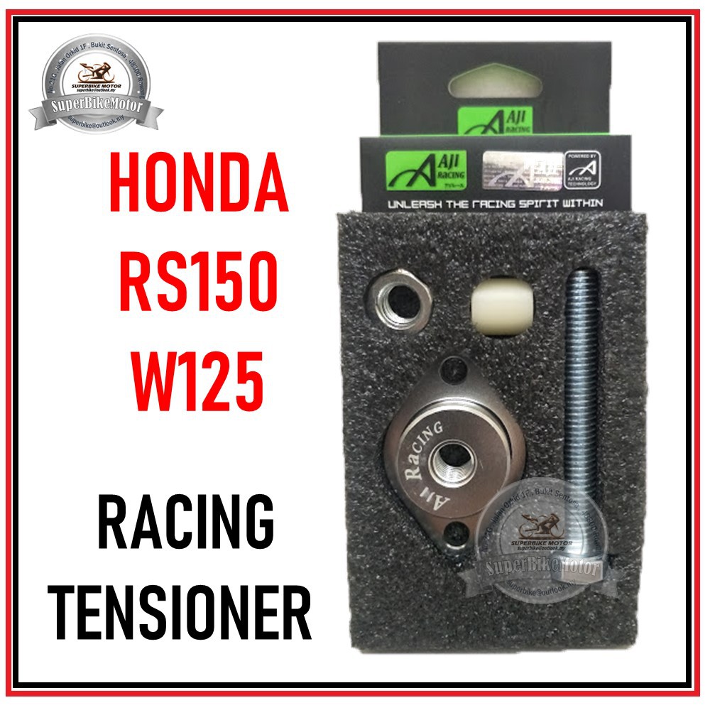 Aji Racing Tensioner Set Tensioner Manual Honda Rs150 W125 Shopee Malaysia