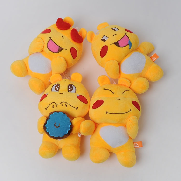 qoobee agapi plush