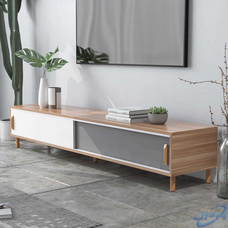 Nordic TV coffee table simple modern small apartment Japanese