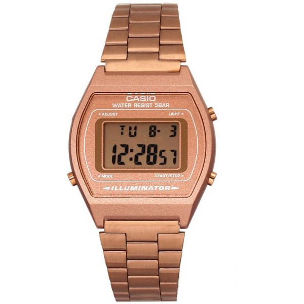 casio water resist 5 bar illuminator