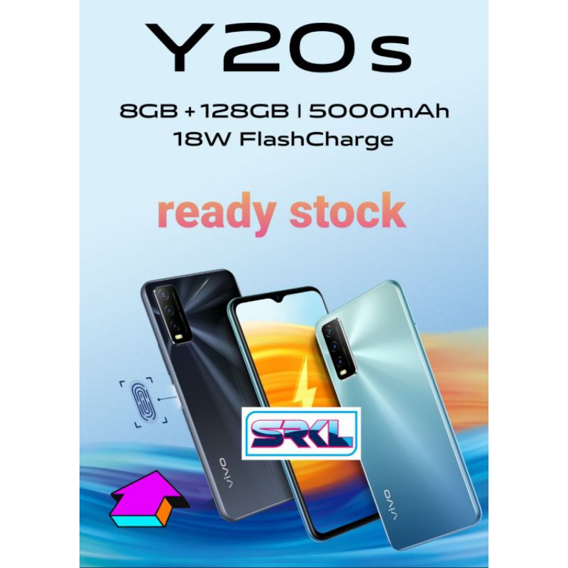 VIVO Y20s Y12s Y20 4 64 Y12S 3 32 ORIGINAL MALAYSIA NEW SET FREE