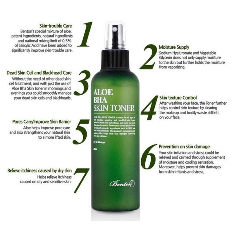 benton aloe bha toner