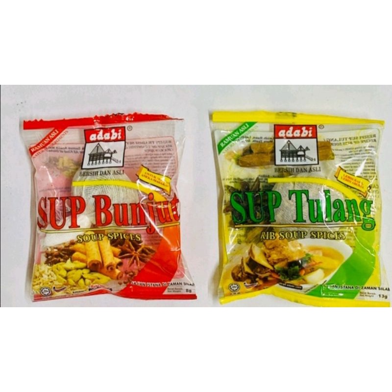 Sup Bunjut Sup Tulang Adabi | Shopee Malaysia