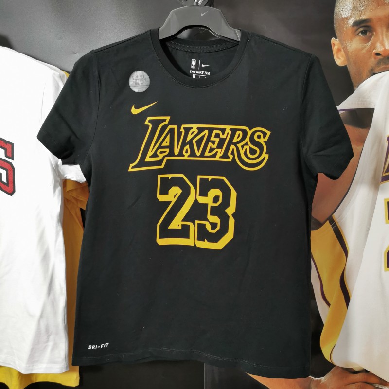 nike lakers t shirt