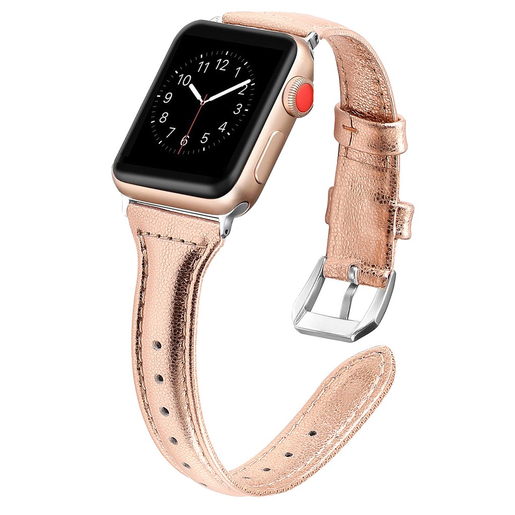 gold strap for apple watch 4