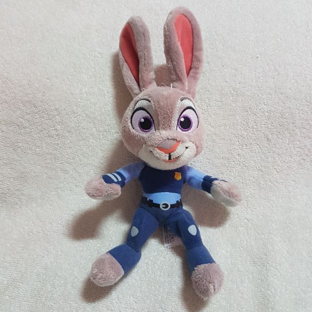 Authentic Tomy Disney Zootopia Officer Lieutenant Judith Laverne Judy ...