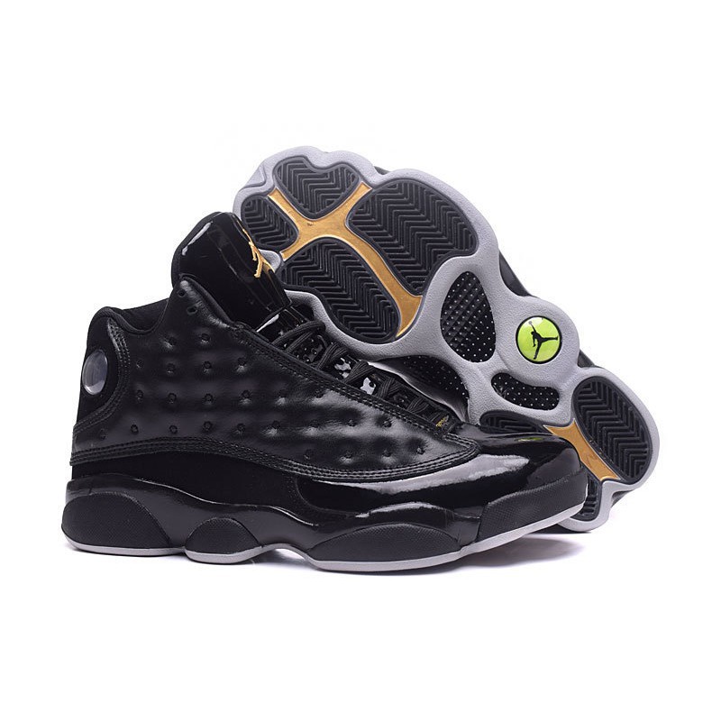 black gold jordan 13