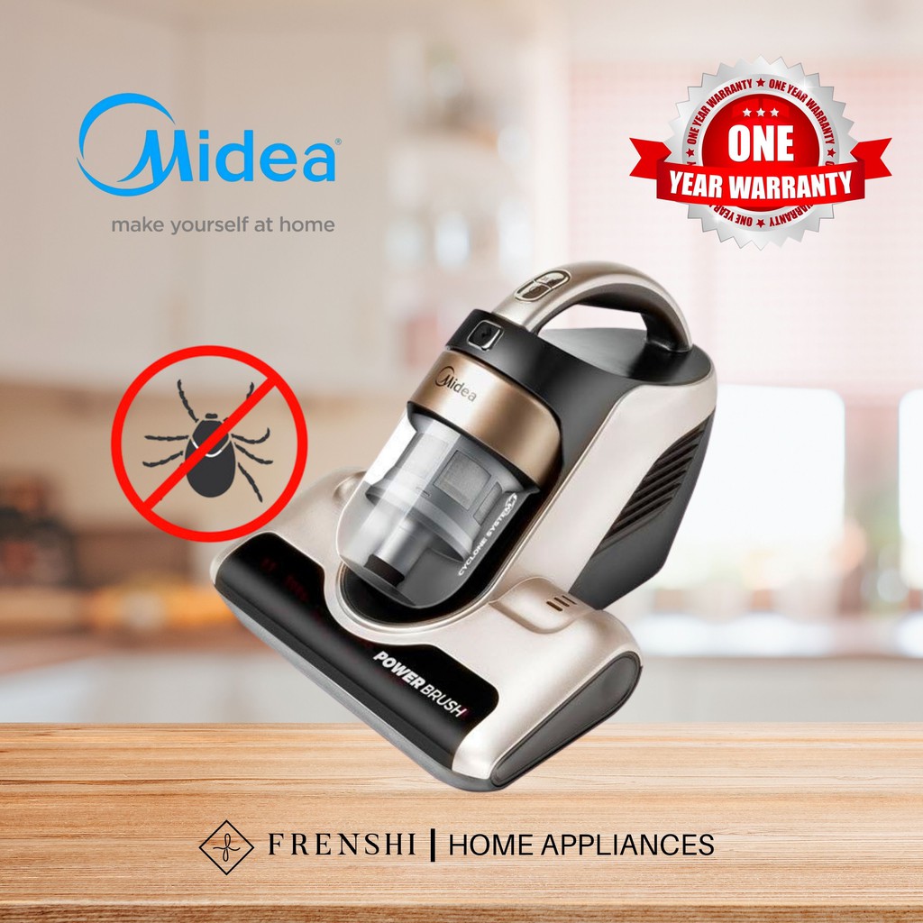 Midea Dust & Mite Removal Vacuum Cleaner MVCB500 [ Frenshi ] Shopee