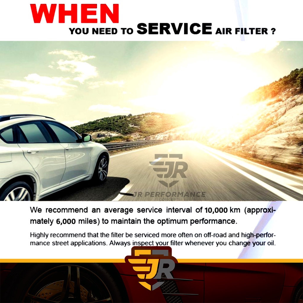 Works Engineering Simota Air Filter Recharger Cleaning Kit Celaning Oil Minyak Cuci Penapis